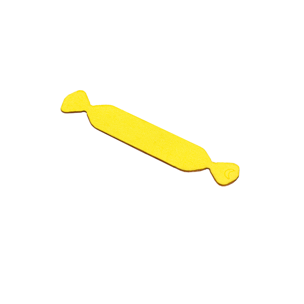 DHWRAP Monkey Strips Filc Banana Buffers Yellow - filc do rakli żółty