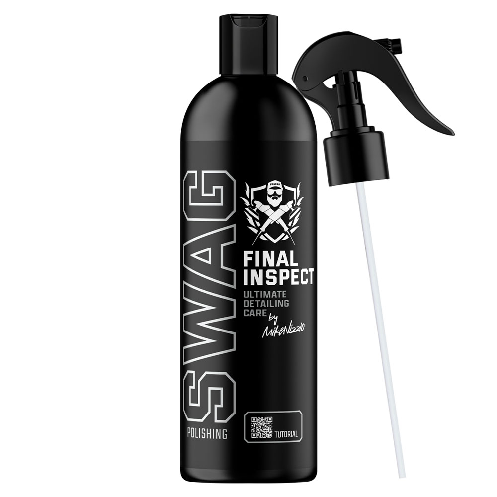 Swag FINAL INSPECT V2 500ml - odtłuszczacz do inspekcji lakieru 1 Swag FINAL INSPECT V2 500ml - odtłuszczacz do inspekcji lakieru