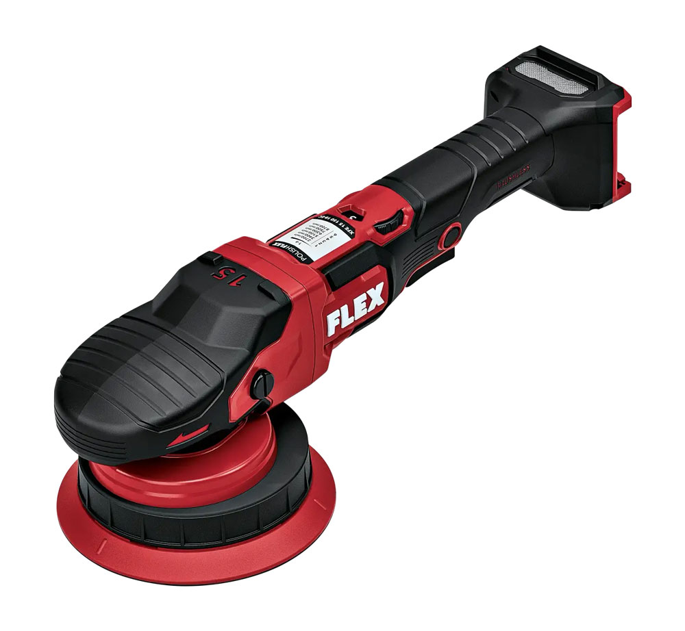 FLEX Polerka AKU XFE 15 150 18-EC - akumulatorowa polerka mimośrodowa 18V z biegiem swobodnym 1 FLEX Polerka AKU XFE 15 150 18-EC - akumulatorowa polerka mimośrodowa 18V z biegiem swobodnym