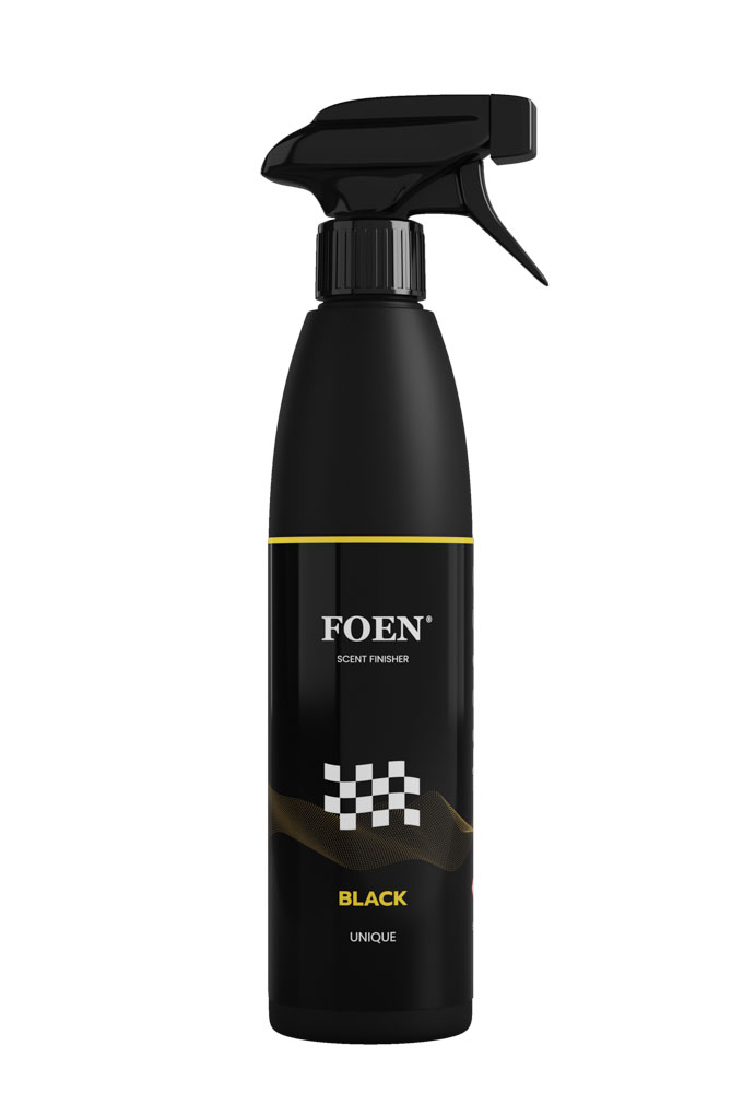 Foen Black Large - perfumy samochodowe 450ml