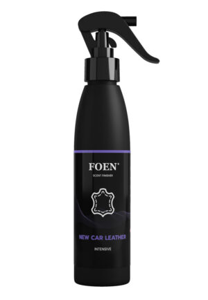 Foen New Car Leather Small - perfumy samochodowe 185ml