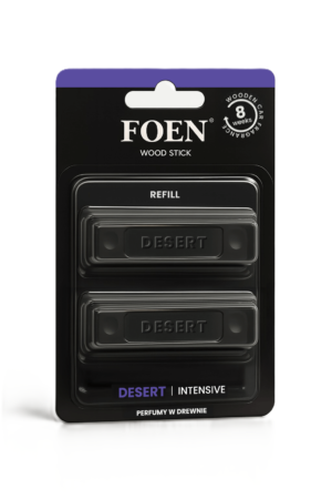 Foen Wood Stick Desert Refill - wkłady do zapachu