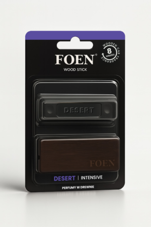 Foen Wood Stick Desert - perfumy w drewnie do kratki nawiewu