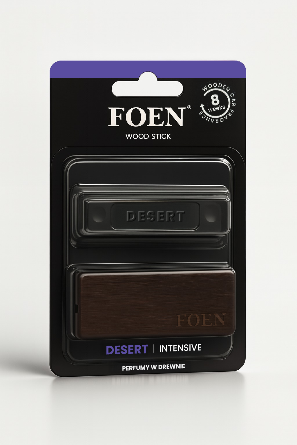 Foen Wood Stick Desert - perfumy w drewnie do kratki nawiewu 1 Foen Wood Stick Desert - perfumy w drewnie do kratki nawiewu