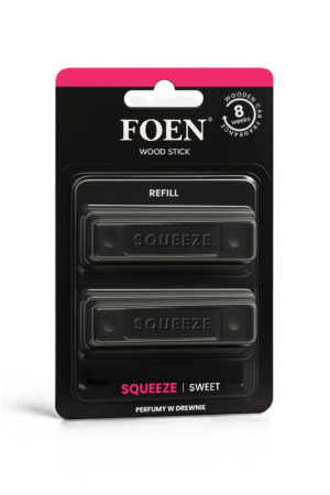 Foen Wood Stick Squeeze Refill - wkłady do zapachu