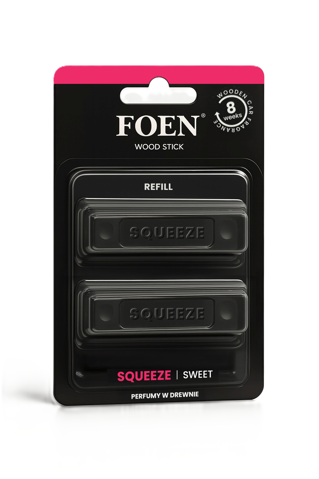 Foen Wood Stick Squeeze Refill - wkłady do zapachu