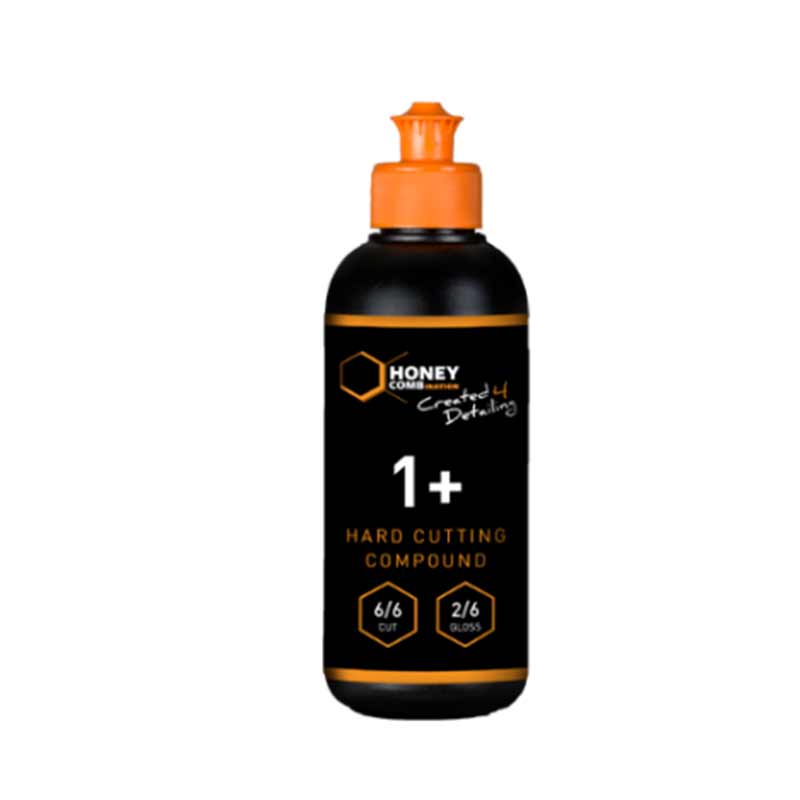Honey Hard Cutting Compound 1+ 250ml - mocno tnąca pasta polerska