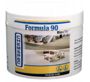 Chemspec Powdered Formula 90 - proszek do prania tapicerki materiałowej 250g