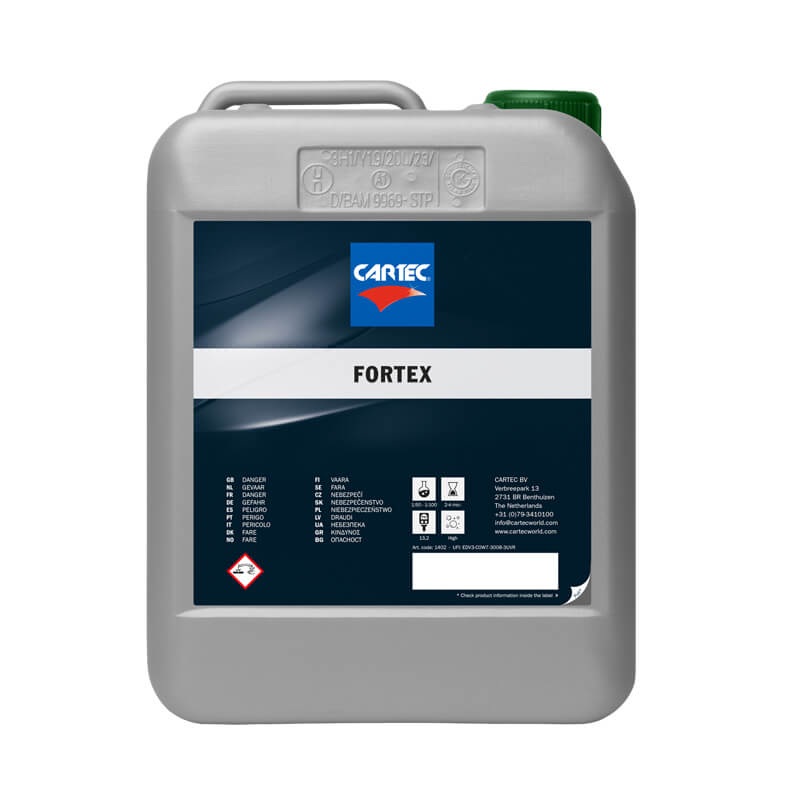 Cartec Fortex 5,8 kg - alkaliczny środek do usuwania brudu drogowego 1 Cartec Fortex 5