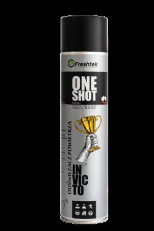 Freshtek One Shot Invicto 600ml - odświeżacz powietrza