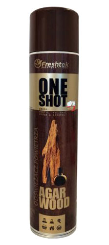 Freshtek One Shot Odświeżacz Agarwood