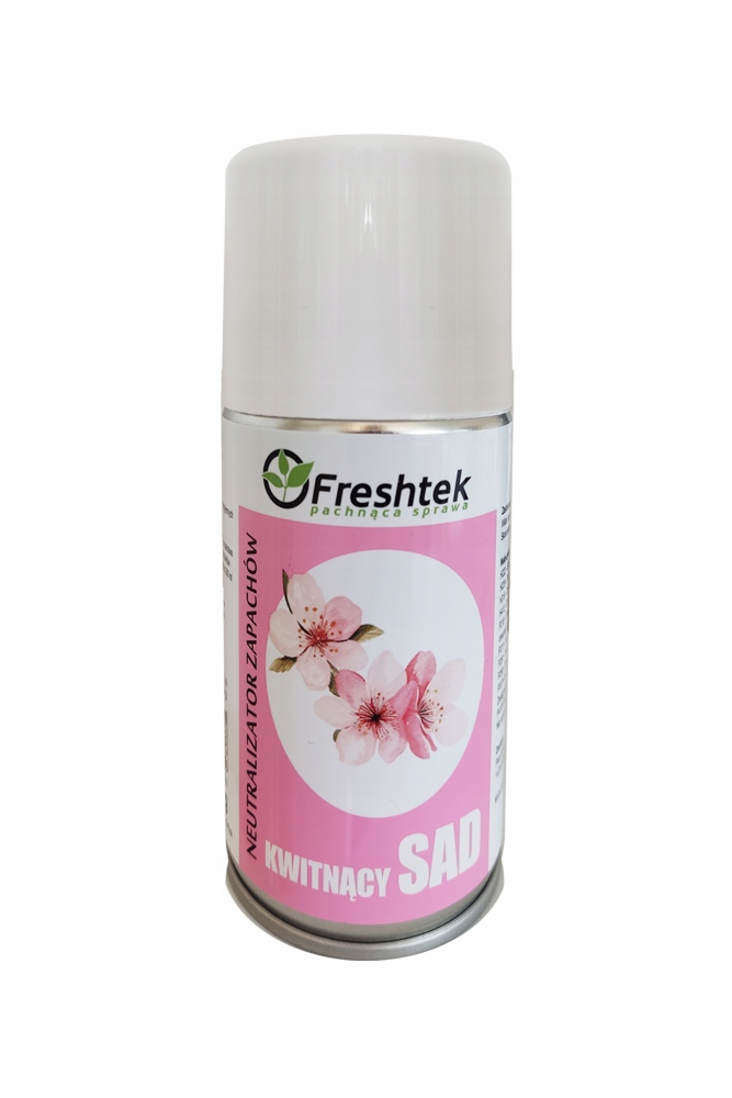 Freshtek One Shot Odświeżacz Dozownik Kwitący Sad 1 Freshtek One Shot Odświeżacz Dozownik Kwitący Sad