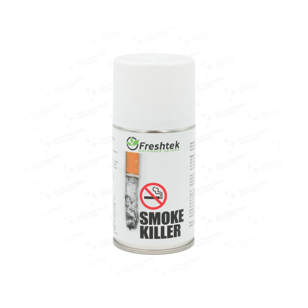 Freshtek One Shot Smoke Killer 250ml - wkład do dozownika, neutralizator zapachu dymu papierosowego 1 Freshtek One Shot Smoke Killer 250ml - wkład do dozownika