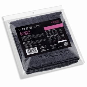 Fresso Agnes Towel Mikrofibra 360gsm 40x40cm 3 Pack