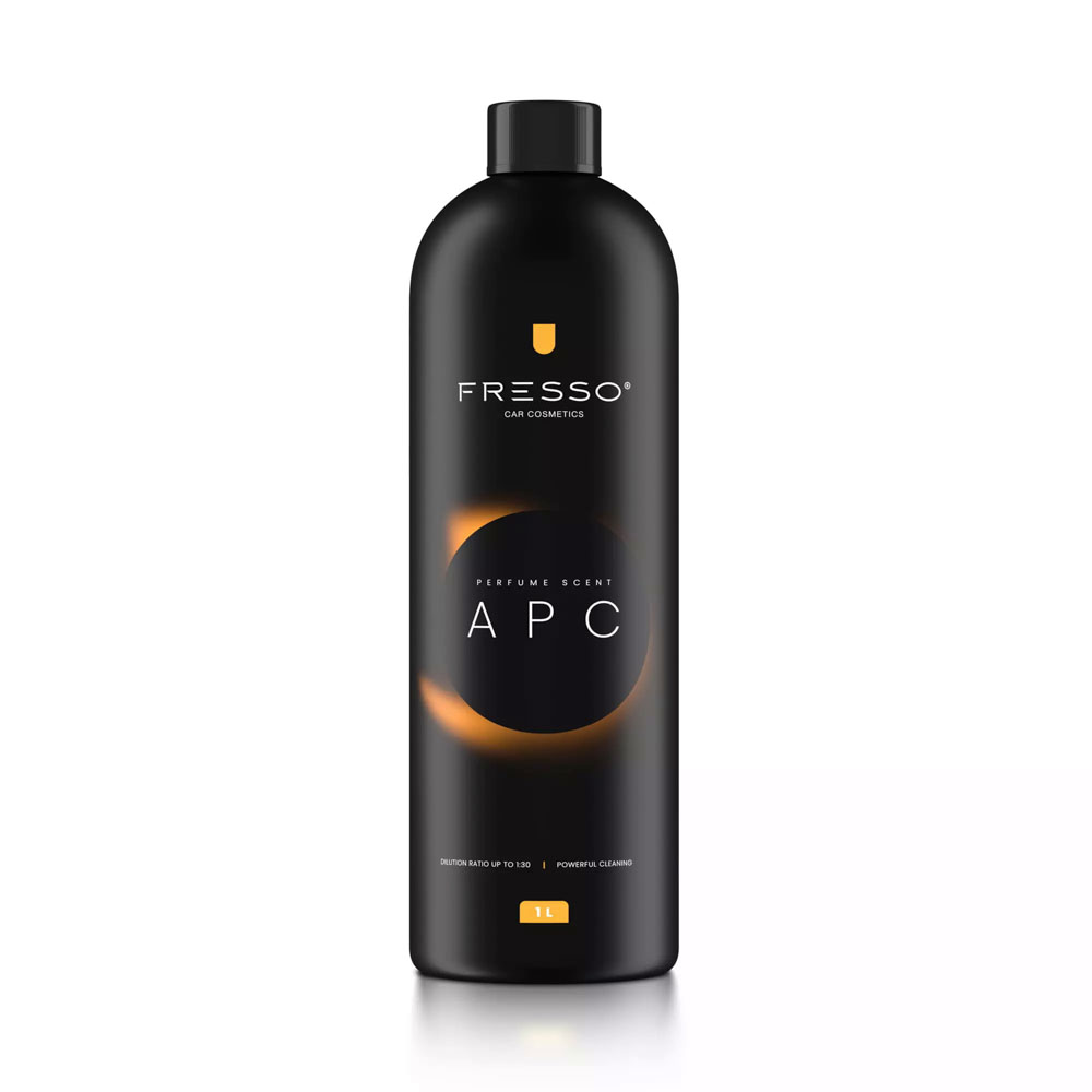 Fresso APC 1L - uniwersalny płyn do czyszczenia samochodu 1 Fresso APC 1L - uniwersalny płyn do czyszczenia samochodu