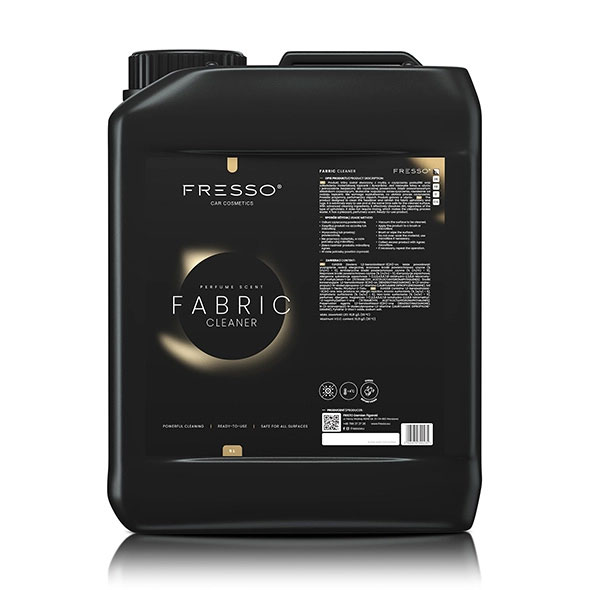 Fresso Fabric Cleaner 5L - do czyszczenia podsufitki, tapicerki i dywanów 1 Fresso Fabric Cleaner 5L - do czyszczenia podsufitki