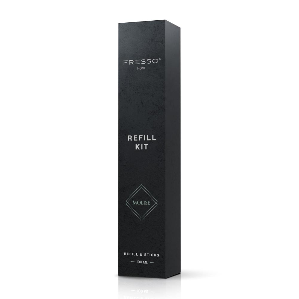 Fresso Refill Kit Molise 100ml - zestawy uzupełniający 1 Fresso Refill Kit Molise 100ml - zestawy uzupełniający
