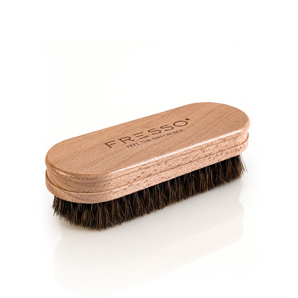 Fresso Leather Brush - szczotka z miękkiego włosia do czyszczenia skóry 1 Fresso Leather Brush - szczotka z miękkiego włosia do czyszczenia skóry