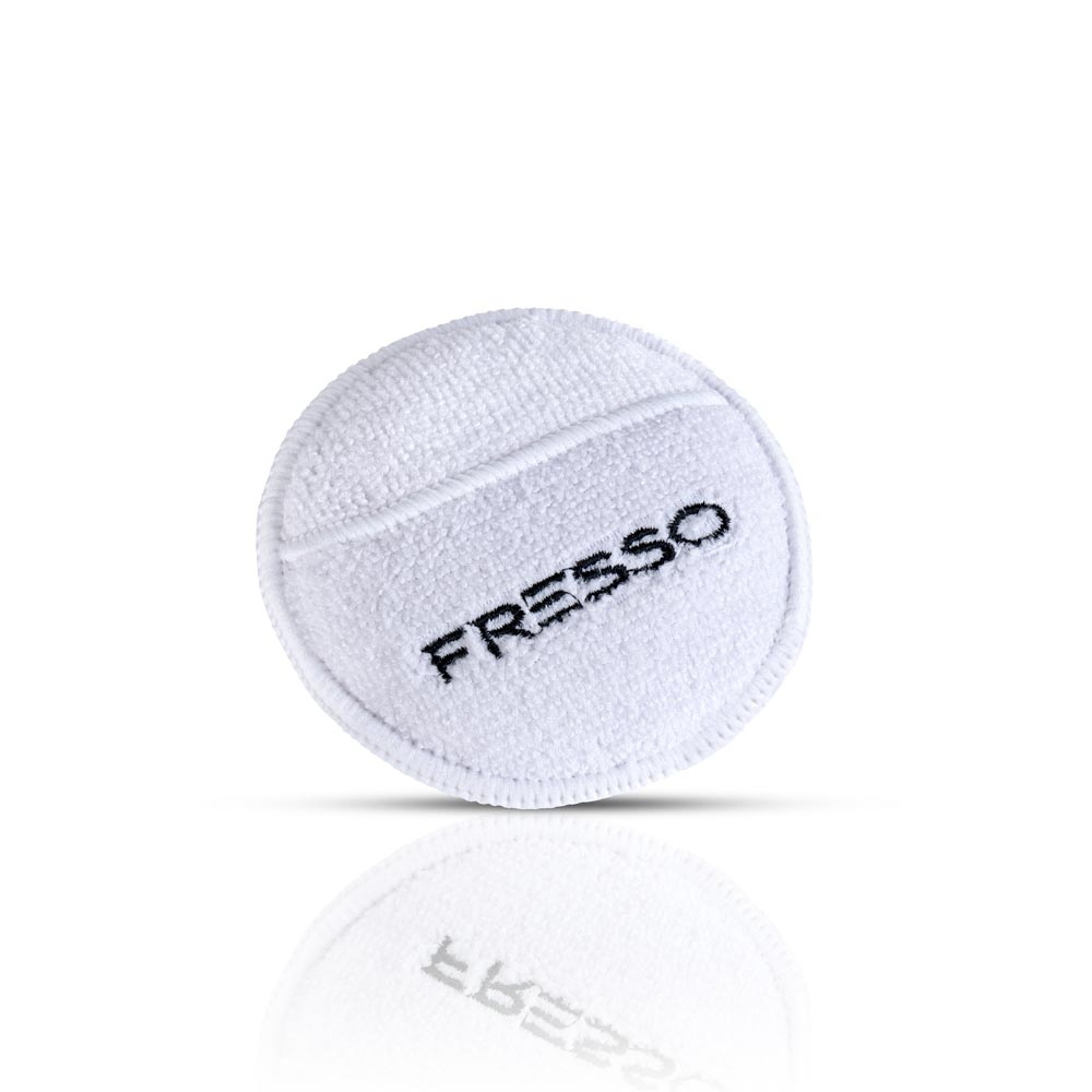 Fresso Round Microfiber Applicator - aplikator z mikrofibry 1 Fresso Round Microfiber Applicator - aplikator z mikrofibry