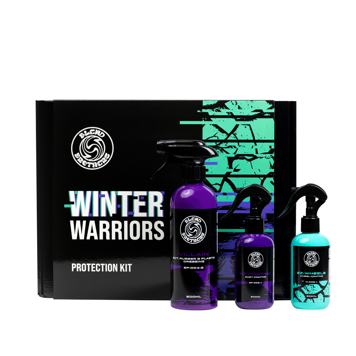 Blend Brothers Winter Warrior Protection Kit - zestaw kosmetyków na zimę 1 Blend Brothers Winter Warrior Protection Kit - zestaw kosmetyków na zimę