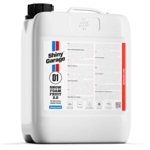 Shiny Garage Fruit Snow Foam 2.0 5L - neutralna piana aktywna