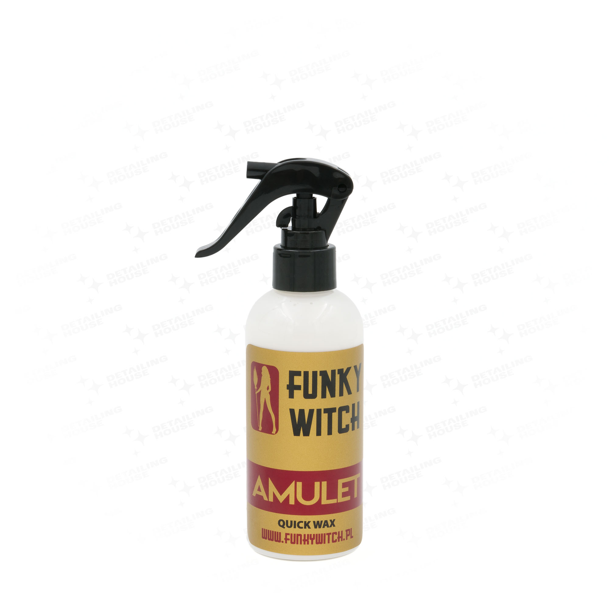 Funky Witch Amulet Quick Wax 215ml - wosk do szybkiej aplikacji oparty na polimerach 1 Funky Witch Amulet Quick Wax 215ml - wosk do szybkiej aplikacji oparty na polimerach
