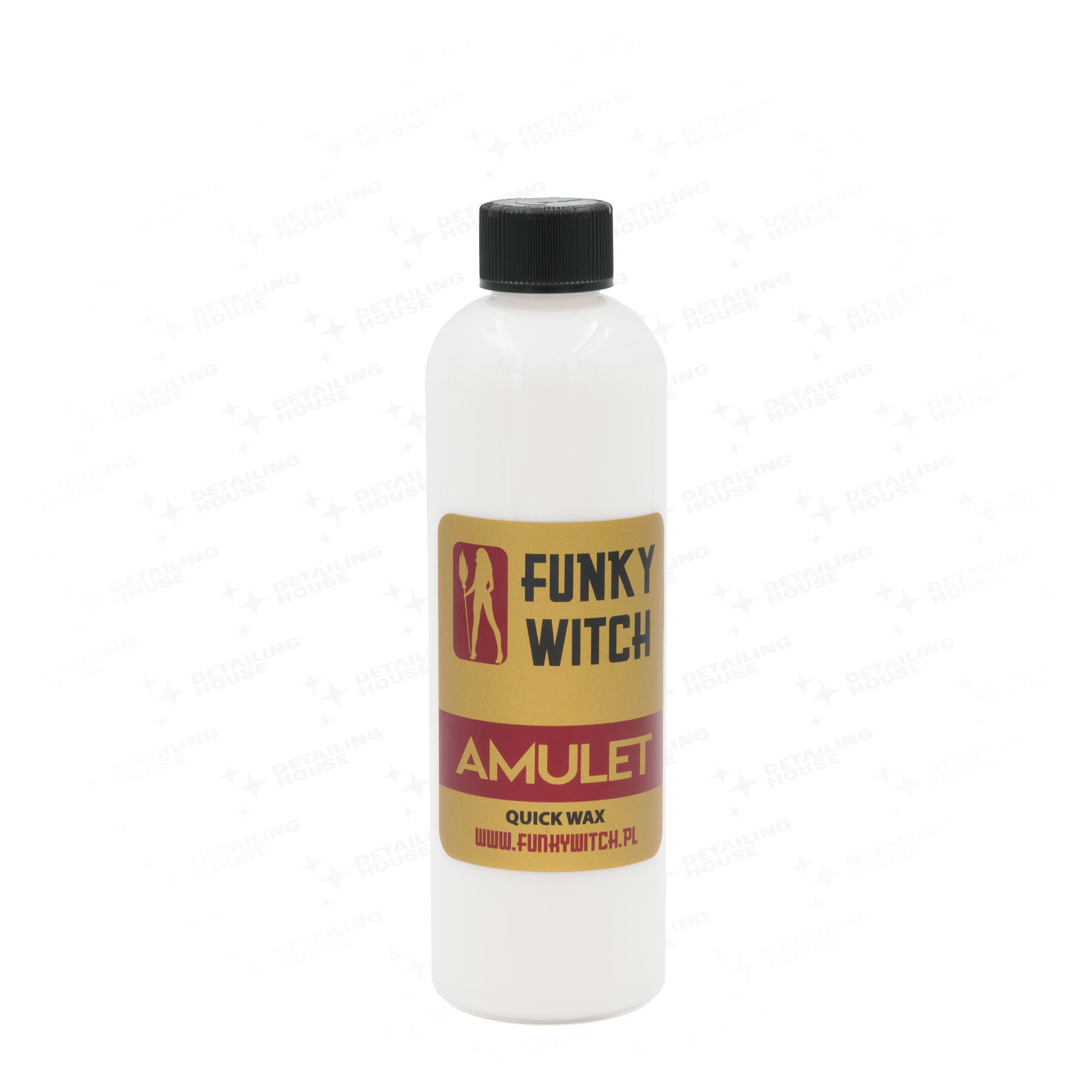 Funky Witch Amulet Quick Wax 500ml - syntetyczny wosk w sprayu 1 Funky Witch Amulet Quick Wax 500ml - syntetyczny wosk w sprayu