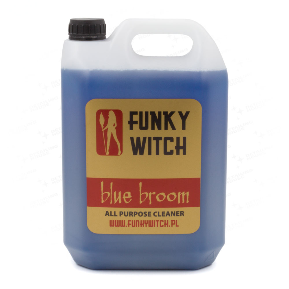 Funky Witch Blue Broom APC 5L 1 Funky Witch Blue Broom APC 5L
