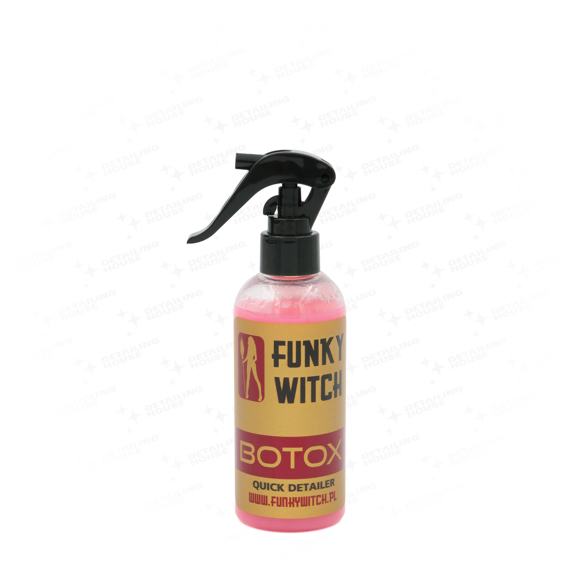 Funky Witch Botox Quick Detailer 215ml - przyciemnia lakier, wzmacnia głębię i połysk 1 Funky Witch Botox Quick Detailer 215ml - przyciemnia lakier