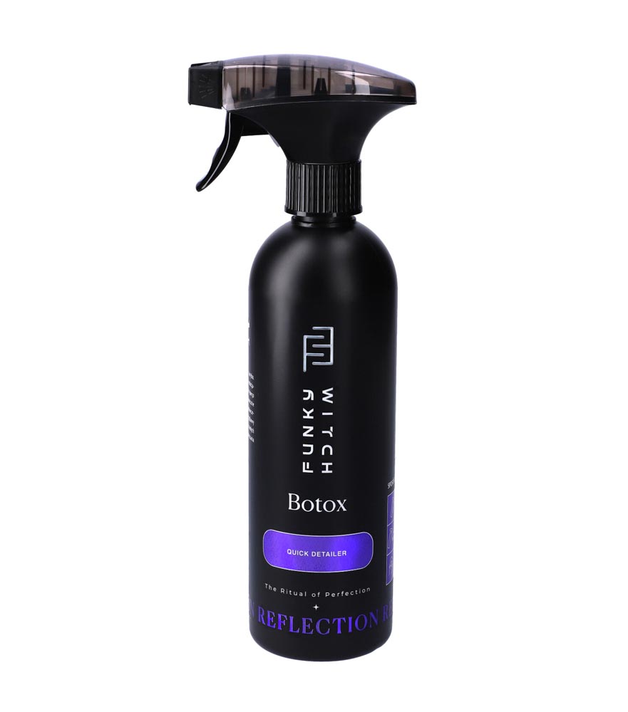 Funky Witch Botox Quick Detailer 500ml New - przyciemnia lakier