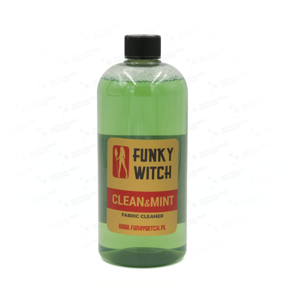 Funky Witch Clean Mint Fabric Cleaner 1L - produkt do czyszczenia tapicerki 1 Funky Witch Clean Mint Fabric Cleaner 1L - produkt do czyszczenia tapicerki