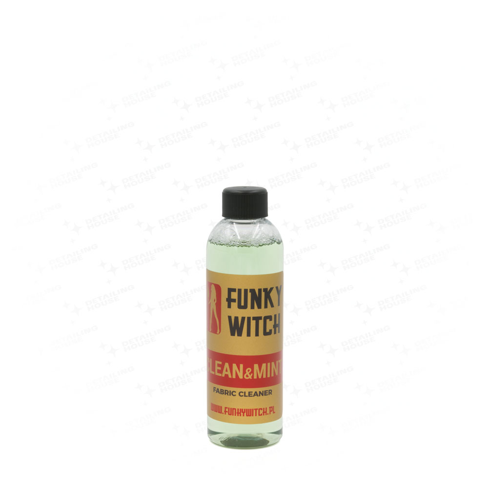Funky Witch Clean&Mint Fabric Cleaner 215ml - produkt do czyszczenia tapicerki 1 Funky Witch Clean&Mint Fabric Cleaner 215ml - produkt do czyszczenia tapicerki