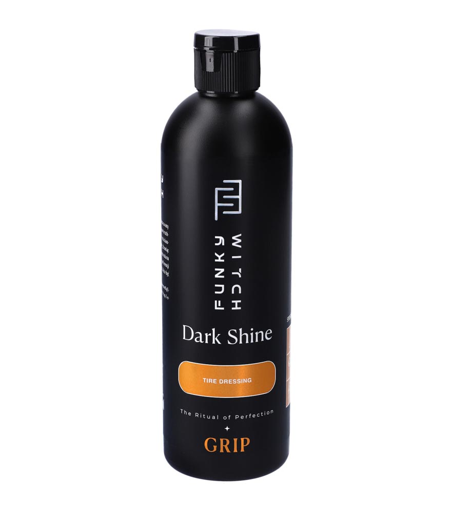 Funky Witch Dark’Shine Tire Dressing 500ml - dressing do opon 1 Funky Witch Dark’Shine Tire Dressing 500ml - dressing do opon