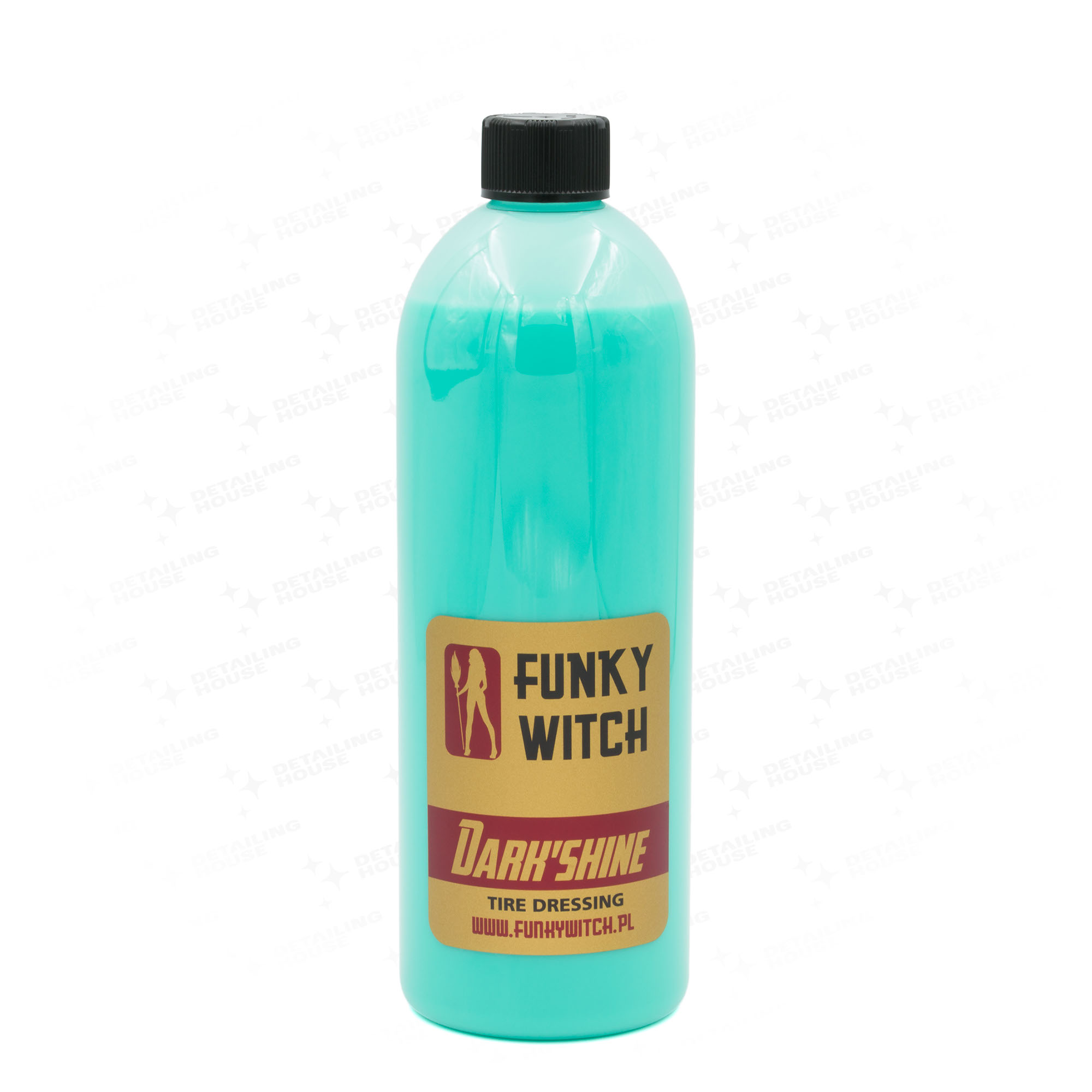 Funky Witch Dark'Shine Tire Dressing 1L - dressing do opon 1 Funky Witch Dark'Shine Tire Dressing 1L - dressing do opon
