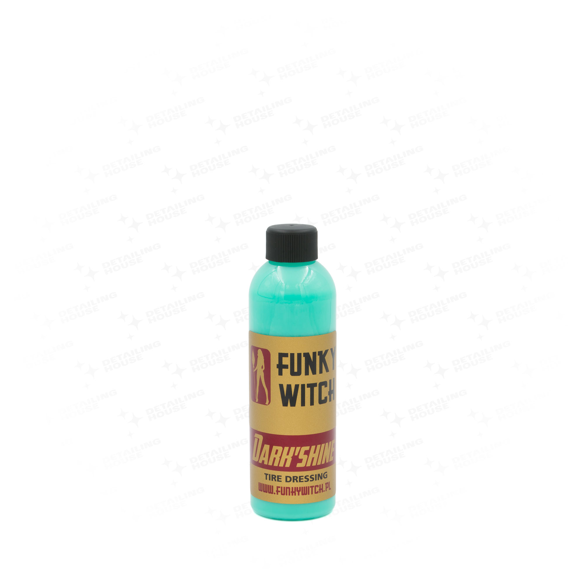 Funky Witch Dark’Shine Tire Dressing 215ml - dressing do opon 1 Funky Witch Dark’Shine Tire Dressing 215ml - dressing do opon