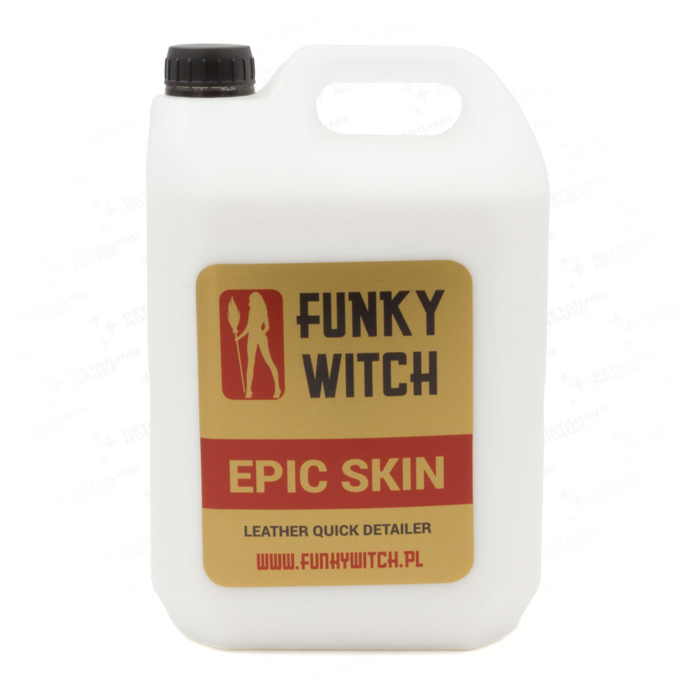 Funky Witch Epic Skin Leather Quick Detailer 5L - QD do skóry 1 Funky Witch Epic Skin Leather Quick Detailer 5L - QD do skóry