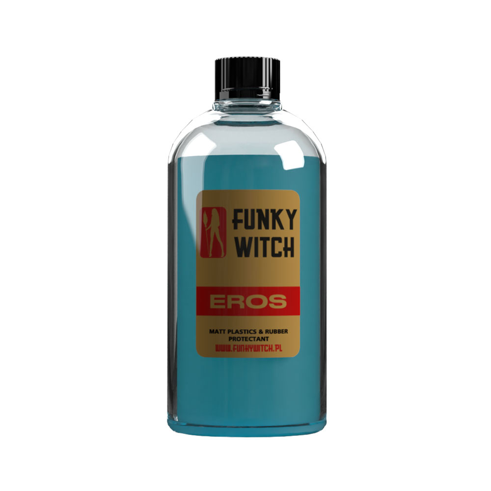 FUNKY WITCH Eros Matt Dressing 1L - Środek do ochrony plastików i elementów gumowych 1 FUNKY WITCH Eros Matt Dressing 1L - Środek do ochrony plastików i elementów gumowych