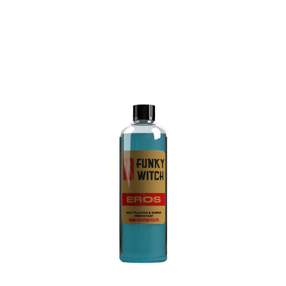 FUNKY WITCH Eros Matt Dressing 215ml - Środek do ochrony plastików i elementów gumowych 1 FUNKY WITCH Eros Matt Dressing 215ml - Środek do ochrony plastików i elementów gumowych