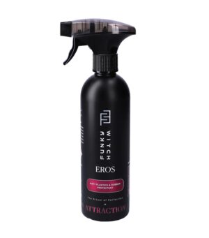 Funky Witch Eros Matt Dressing 500ml New - środek do ochrony plastików i elementów gumowych
