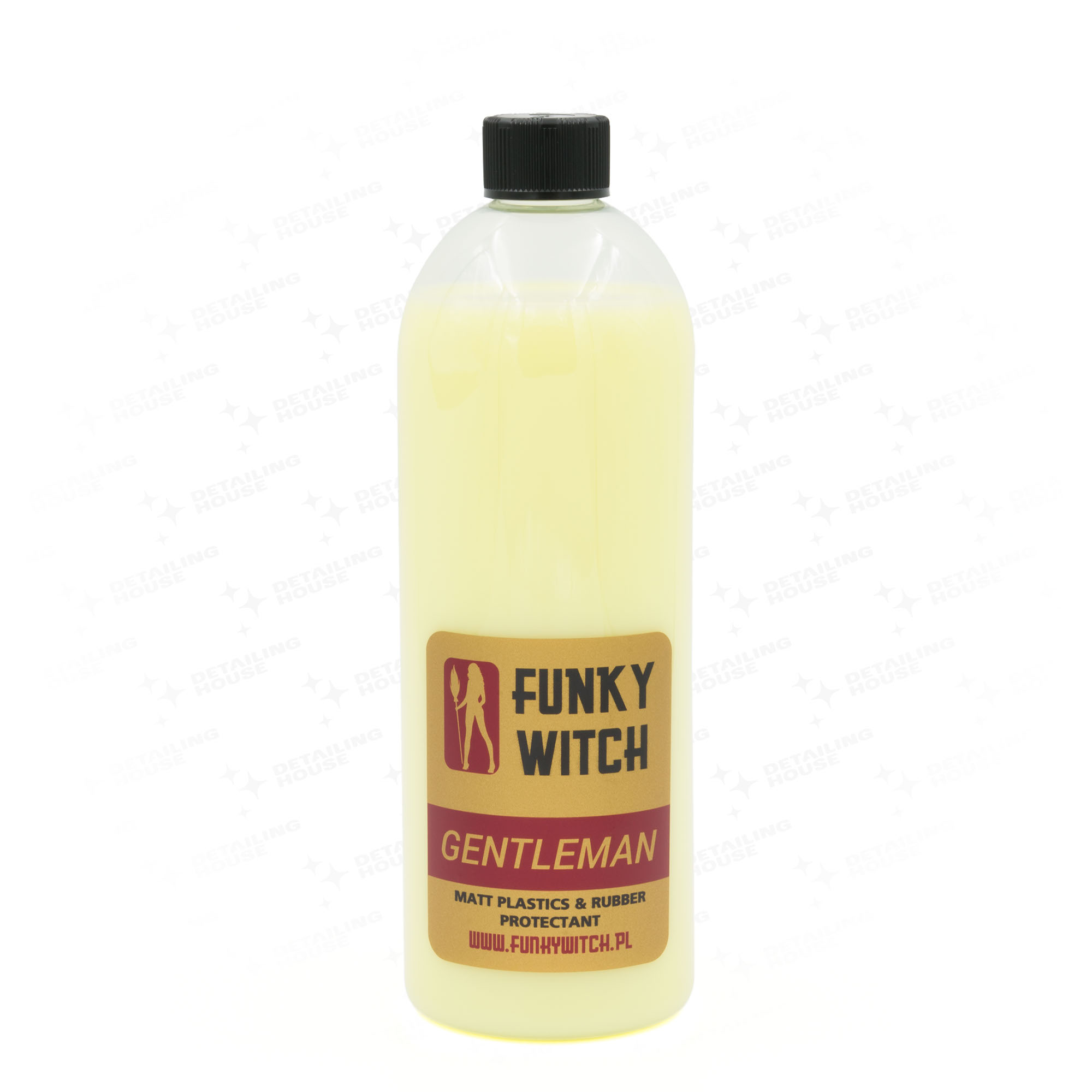 Funky Witch Gentleman 1L - zabezpiecza kokpit, elementy plastikowe oraz gumowe 1 Funky Witch Gentleman 1L - zabezpiecza kokpit
