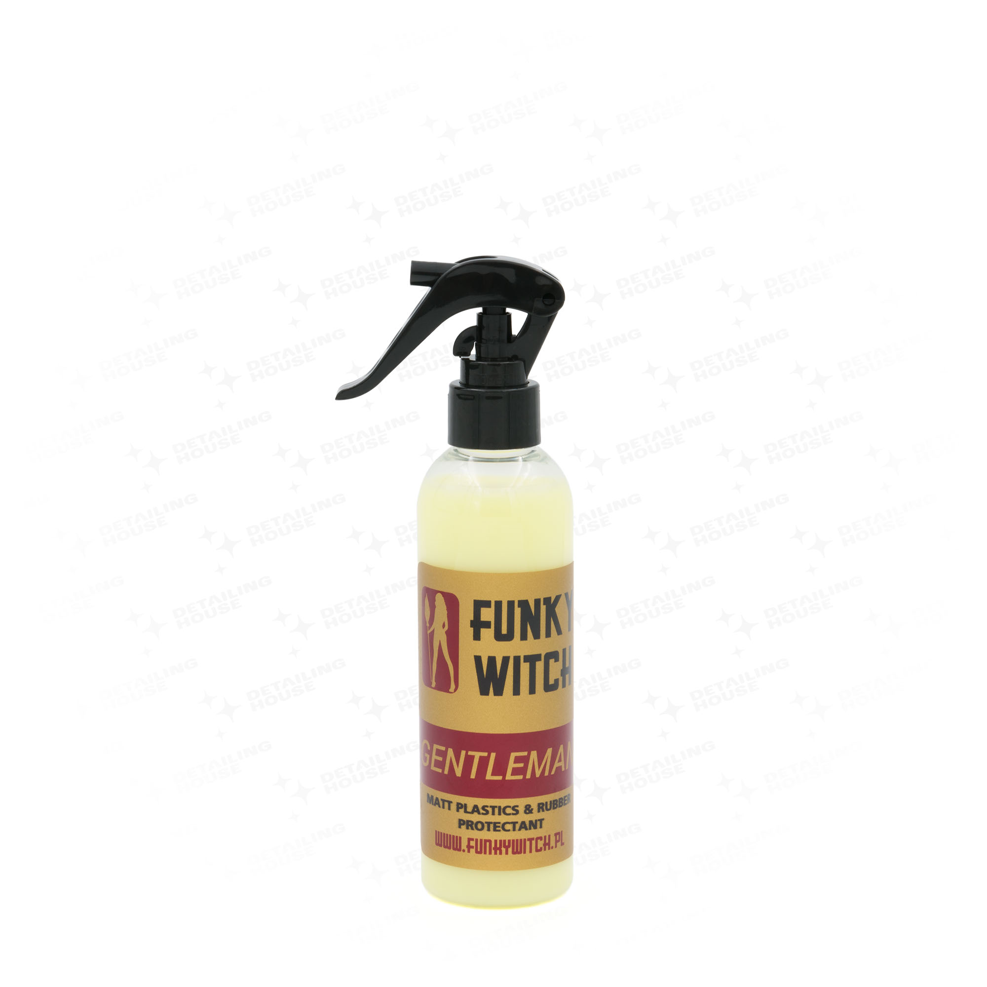 Funky Witch Gentleman 215ml - zabezpiecza kokpit, elementy plastikowe oraz gumowe 1 Funky Witch Gentleman 215ml - zabezpiecza kokpit