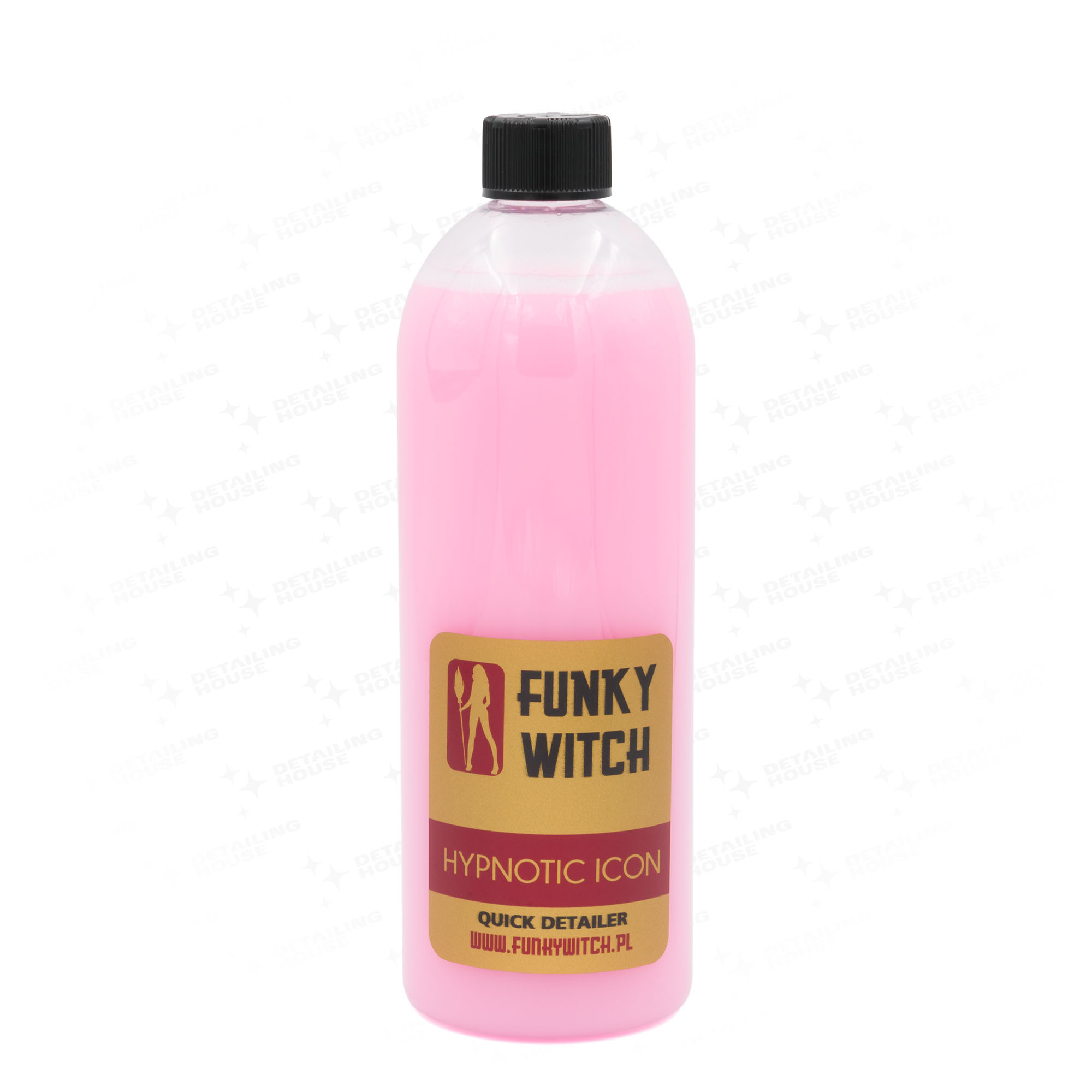 Funky Witch Hypnotic Icon Quick Detailer 1L - quick detailer z zawartością wosku carnauby