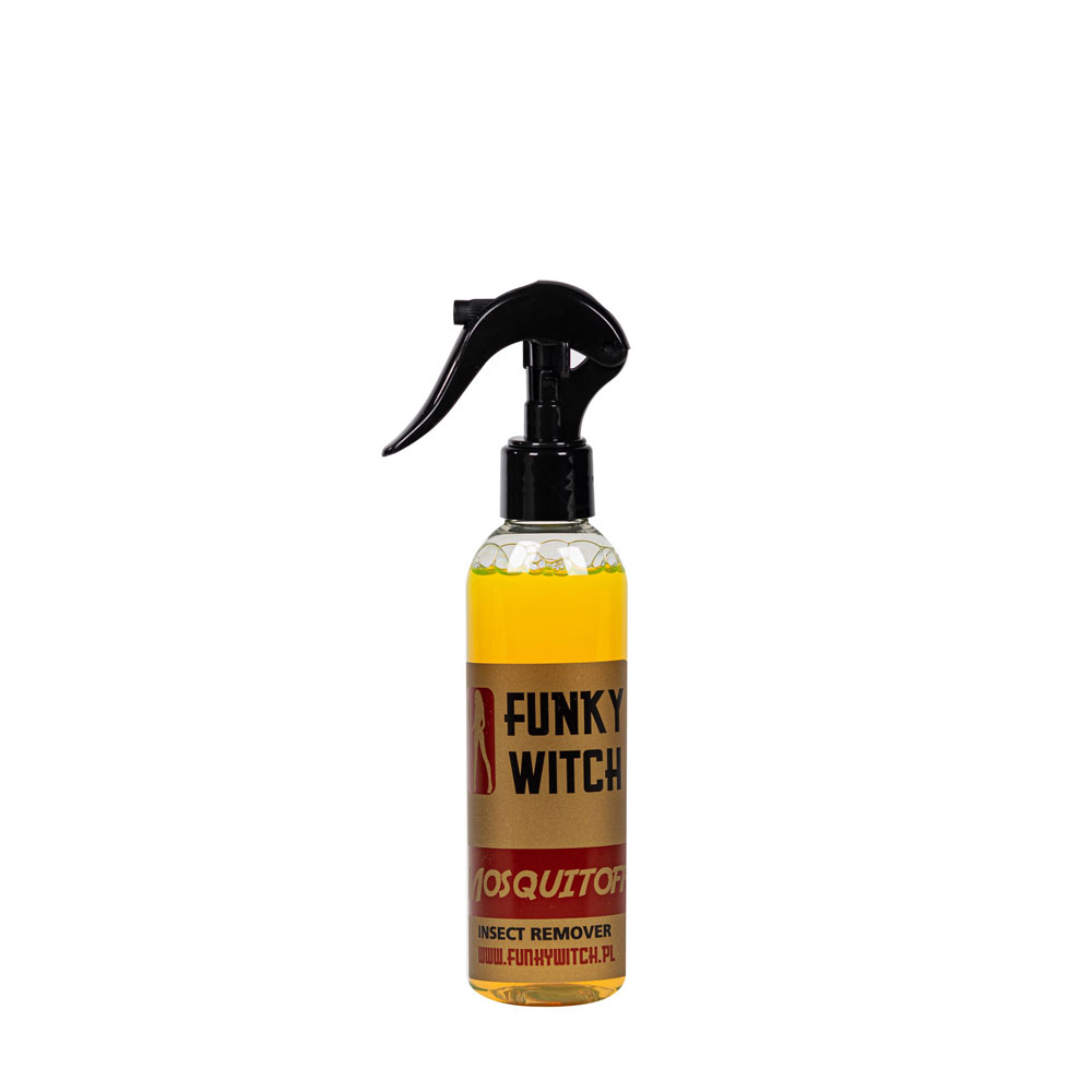 Funky Witch Mosquitoff Insect Remover 215ml - produkt do usuwania owadów 1 Funky Witch Mosquitoff Insect Remover 215ml - produkt do usuwania owadów