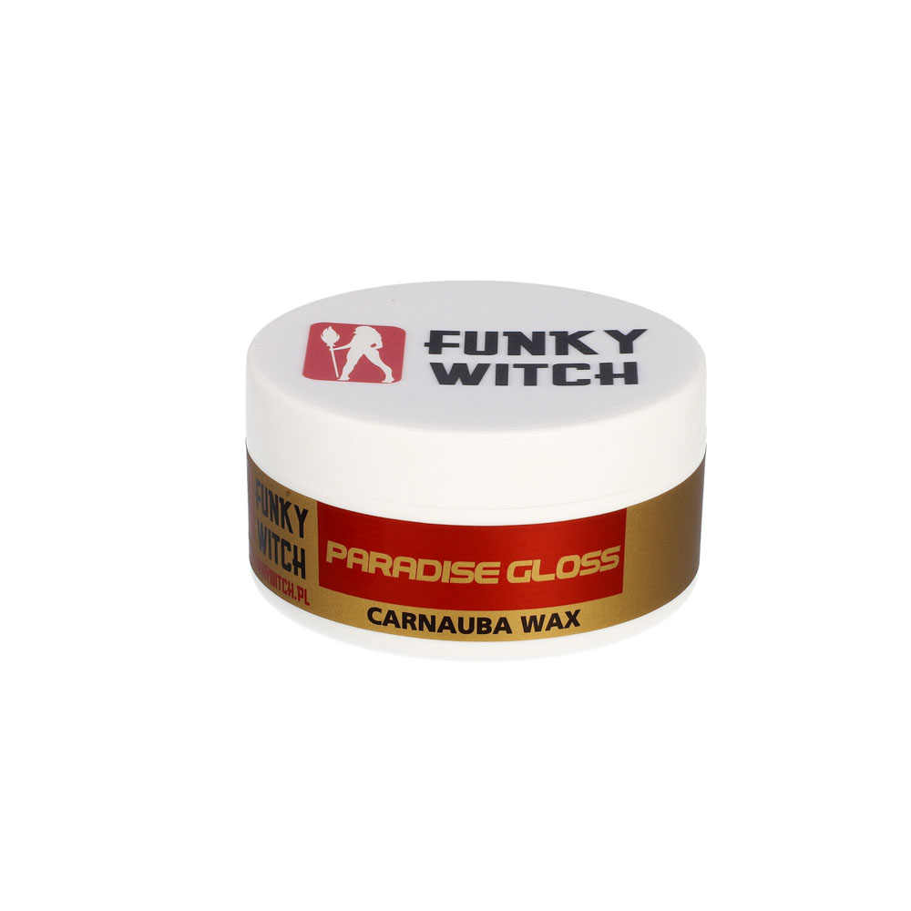 Funky Witch Paradise Gloss Premium Wax 150ml - twardy wosk samochodowy 1 Funky Witch Paradise Gloss Premium Wax 150ml - twardy wosk samochodowy