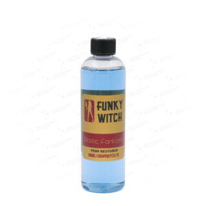 Funky Witch Plastic Fantastic Trim Restorer 500ml - dressing do plastików zewnętrznych