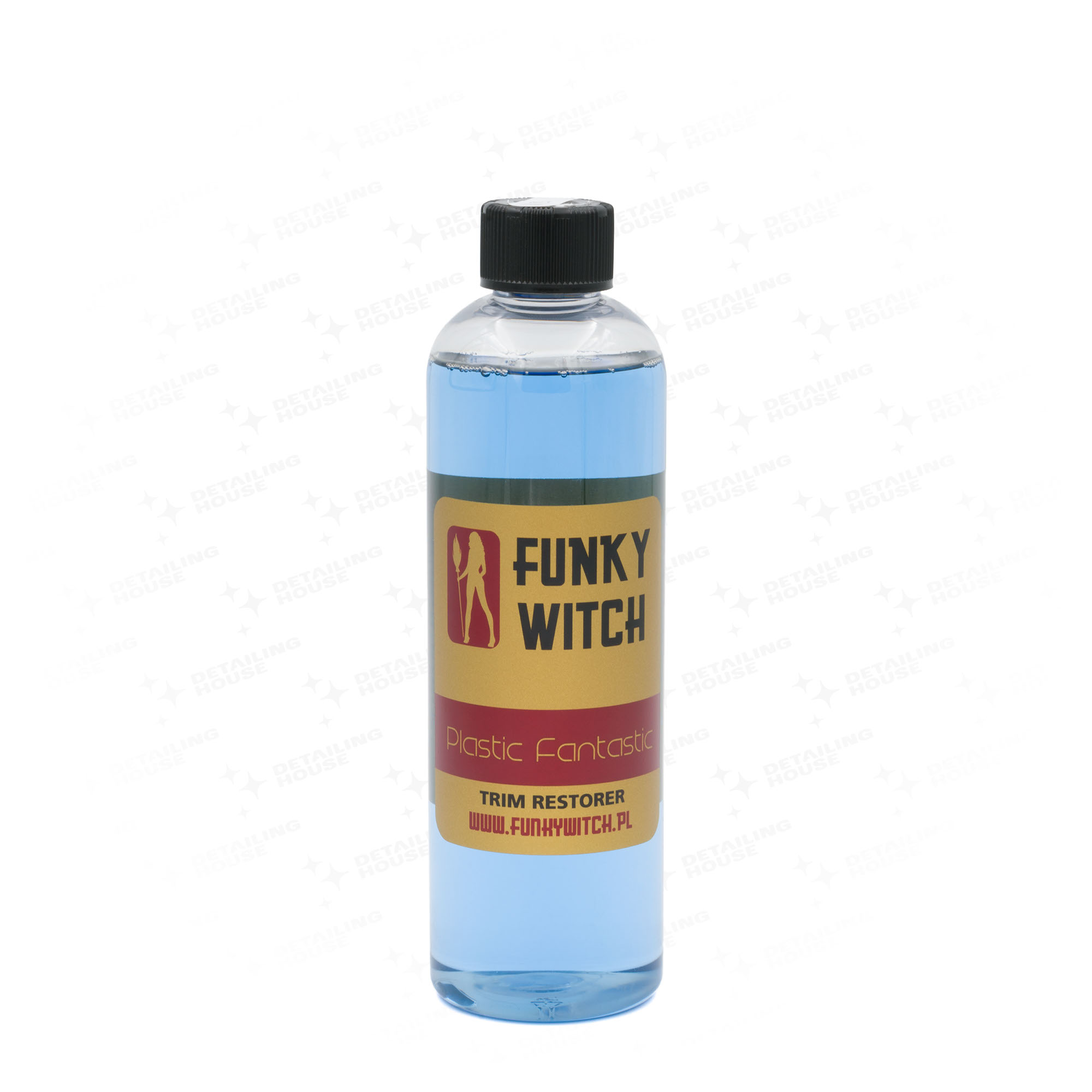 Funky Witch Plastic Fantastic Trim Restorer 500ml - dressing do plastików zewnętrznych 1 Funky Witch Plastic Fantastic Trim Restorer 500ml - dressing do plastików zewnętrznych
