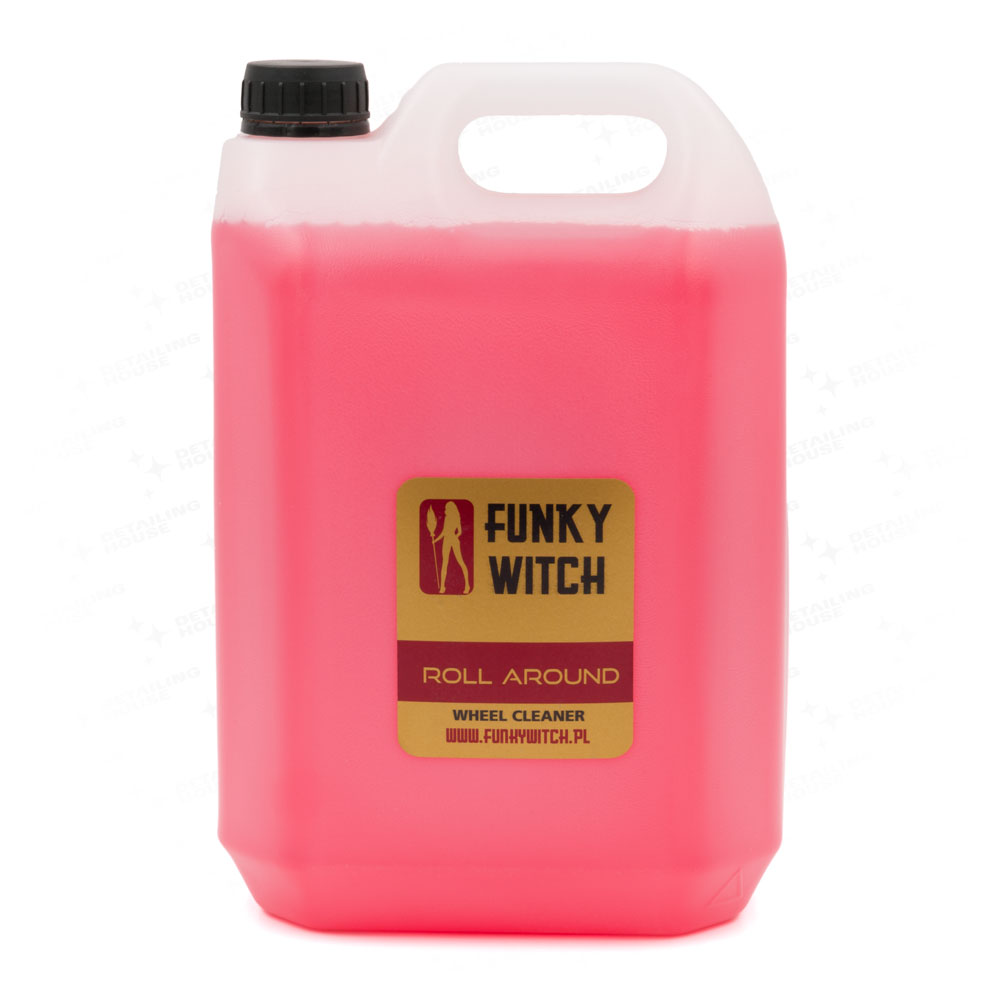 Funky Witch Roll Around Wheel Cleaner 5L - produkt do mycia felg 1 Funky Witch Roll Around Wheel Cleaner 5L - produkt do mycia felg