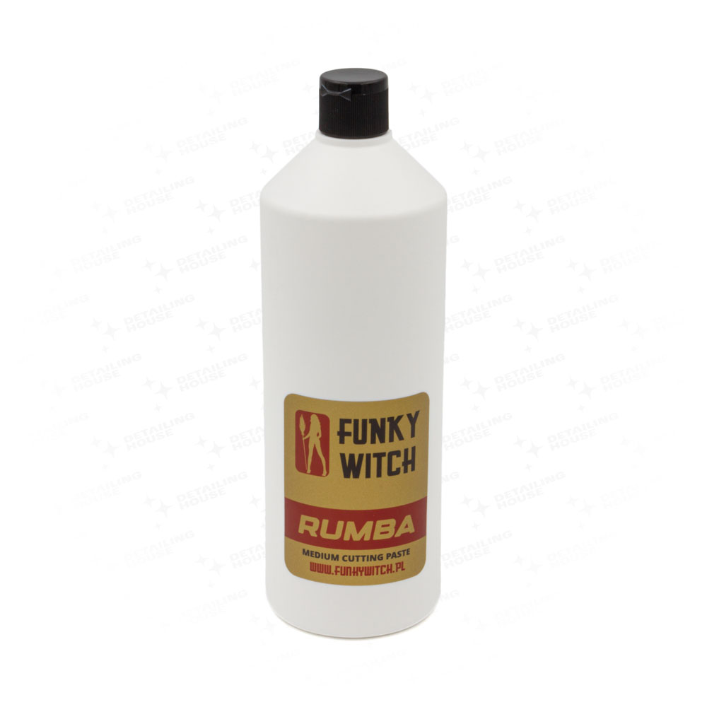 Funky Witch Rumba Medium Cutting Paste 1L - średnio tnąca pasta polerska 1 Funky Witch Rumba Medium Cutting Paste 1L - średnio tnąca pasta polerska