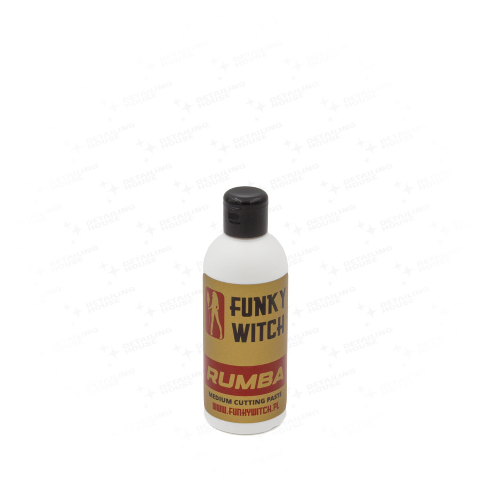Funky Witch Rumba Medium Cutting Paste 215ml - średnio tnąca pasta polerska 1 Funky Witch Rumba Medium Cutting Paste 215ml - średnio tnąca pasta polerska