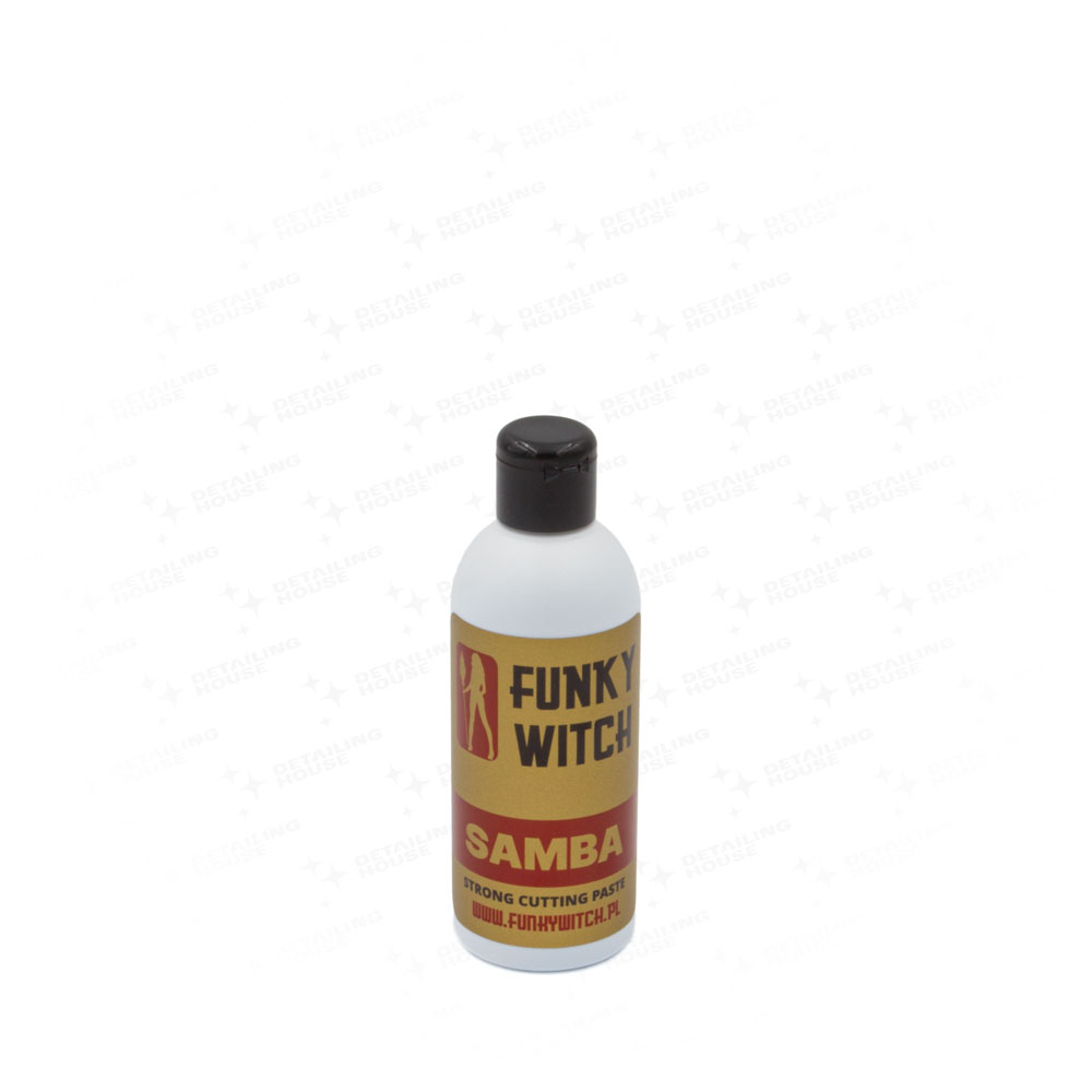 Funky Witch Samba Strong Cutting Paste 215ml - mocno tnąca pasta polerska 1 Funky Witch Samba Strong Cutting Paste 215ml - mocno tnąca pasta polerska
